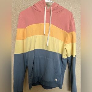 Marine Layer Colorblock Pullover Hoodie Size M.  EUC, worn a couple of times.